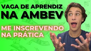 Jovem Aprendiz na AMBEV  Vagas para Jovem Aprendiz [upl. by Alag]