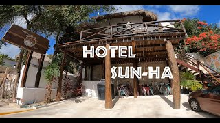 Hotel SunHa  Bacalar  Meksyk 2022  Mexico  Jukatan [upl. by Ahselrac884]