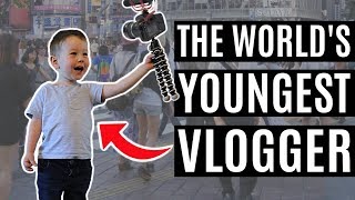 THE WORLDS YOUNGEST VLOGGER  Luca Intro Compilation pt 2 [upl. by Alexine272]