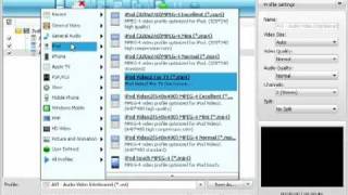 How to use Xilisoft Converter to change a movie file format [upl. by Kendrick]