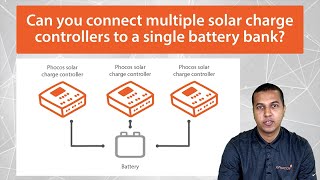 Can You Connect Multiple Solar Charge Controllers To A Single Battery Bank [upl. by Davis]