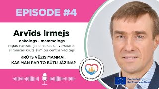 Krūts vēzis mammai Kas man par to būtu jāzina Intervija ar onkologu  mammologu I PAR DZĪVOT [upl. by Eiramanig]