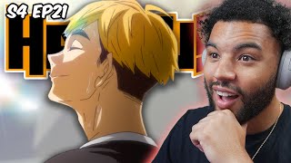 HES A SETTER  Haikyuu Season 4 Episode 21 Reaction [upl. by Edla643]