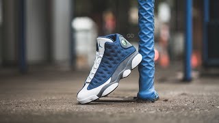 REAL VS REPLICA GUIDE HOW TO SPOT A FAKE PAIR OF 2020 JORDAN 13 quotFLINTSquot [upl. by Ahsyla]