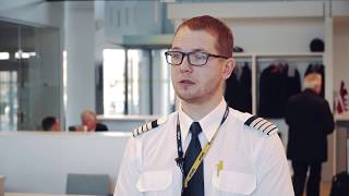 Visit airBaltic Pilot Open Days in Tallinn [upl. by Chenay104]