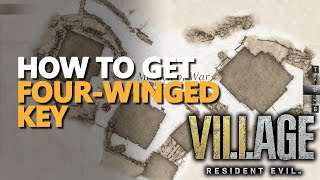 How to get FourWinged Key Resident Evil Village [upl. by Sixela]