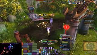 Stealing shrine in deepwind gorge  Dragonflight Arcane Mage PvP  102 [upl. by Kline]