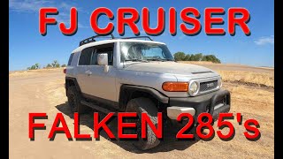 FALKEN TIRESFJ CRUISER 285s [upl. by Eirrej]