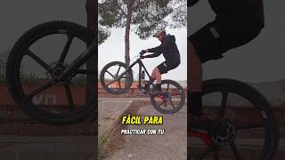 Sube bordillos escalones y obstáculos sin problemas con estos consejos 👌👌bicicleta tips [upl. by Payson]