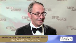 Stonehage Fleming Family amp Partners win STEP PCA for MultiFamily Office Team of theYear [upl. by Aistek]