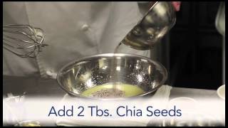 How to Make a Chia Seed Vinaigrette Dressing [upl. by Norehc]