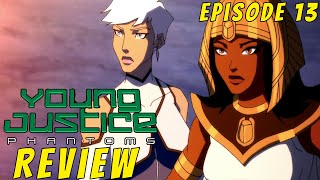 Young Justice Season 4 Episode 13  IN DEPTH REVIEW [upl. by Intisar]