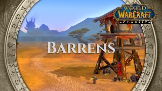 The Barrens  Music amp Ambience  World of Warcraft Classic [upl. by Ubald]