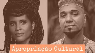 APROPRIAÇÃO CULTURAL  DJAMILA RIBEIRO E RODNEY WILLIAM [upl. by Arim]