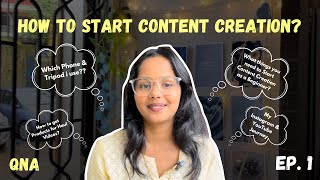 How to Start Content Creation as a Beginner How to Start making Haul Videos [upl. by Arihk]