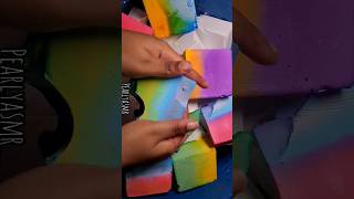 Edited gymchalk pearlyasmr asmr shortvideo viral [upl. by Nasar392]