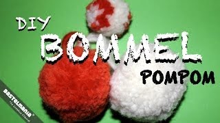 Bommel  Pompon  Bobble  DIY  PomPom [upl. by Boot]