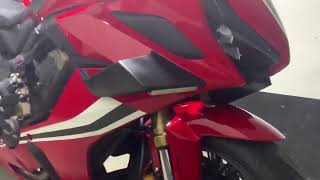 Honda CBR 650R Winglet Install  Sonluck [upl. by Valdes]