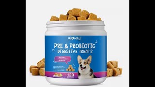 Daily PRE PROBIOTICS Food Treats Chews FOR DOG HEALTHY DIGESTION GUT SUPPORT  EP 2 [upl. by Hillell]