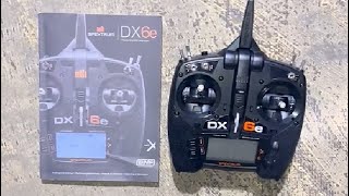 Honest Review Spektrum DX6e 6 Channel DSMX Radio Transmitter [upl. by Ib949]