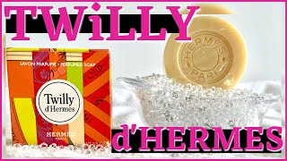 HERMES  TWILLY DHERMES SOAP  CHEAPEST ITEM AT HERMES  PERFUMED SOAP [upl. by Oregolac]