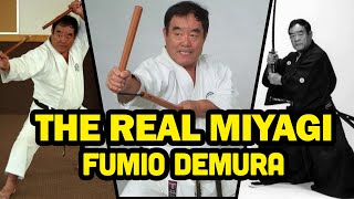 The Real Miyagi Fumio Demura The Grand Master [upl. by Erdreid]