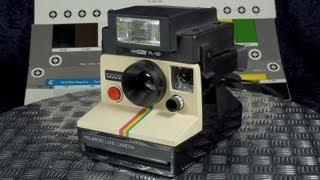 POLAROID LAND CAMERA 1000SE MADE IN USA 1978 for SX70 Film [upl. by Suneya]