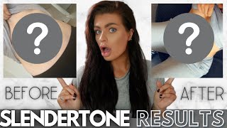 SLENDERTONE UPDATE  6 Month Results  Before amp After Pics [upl. by Ynotna]