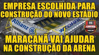 FLAMENGO CONTRATA EMPRESA PARA O NOVO ESTÁDIO E O MARACANÃ VAI AJUDAR [upl. by Odom]