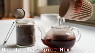 Masala Chai Spice Mix [upl. by Anne-Marie]