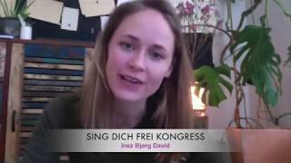 SinG dich frei Interview mit der erfolgreichen Schauspielerin Inez Bjørg David [upl. by Reis]