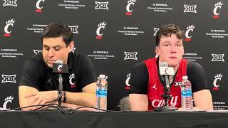 Wes Miller amp Simas Lukošius  Postgame Presser Texas [upl. by Corbie857]