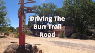 Burr Trail Road  Boulder Town To Switchbacks [upl. by Hound]