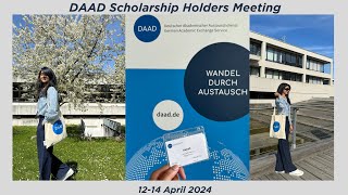 DAAD Scholarship Holders Meeting 2024 [upl. by Yee367]