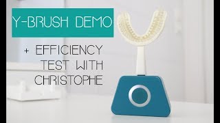 YBrush Demo  Efficiency Test With Christophe [upl. by Notnelc]