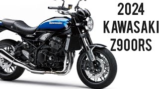 Kawasaki Z900RS 2024 New Color Update In Japan [upl. by Juetta203]