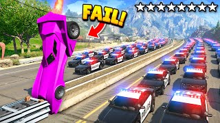 TOP 1000 FUNNIEST FAILS IN GTA 5 [upl. by Kaya]