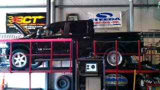 Nissan Titan LE dyno runs [upl. by Eyssej]