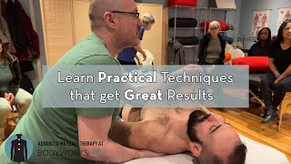 Mastering Techniques with our Advanced Massage Therapy CEU Courses [upl. by Stanislaus307]