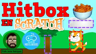 Cómo hacer un juego de Plataformas en Scratch  Hitbox y Cambio de Nivel [upl. by Noreh266]