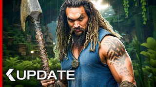 MINECRAFT The Movie 2025  First Trailer Live Action  Jason Momoa [upl. by Atirb405]