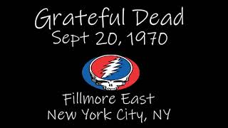 Grateful Dead 9201970 [upl. by Ardnoid612]