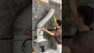 Exhaust fan 😱shortsyoutubeshortsviralvideo [upl. by Neeven856]