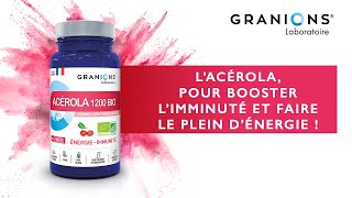 L’Acérola une source 100 naturelle de vitamine C pour booster l’immunité [upl. by Hakilam]