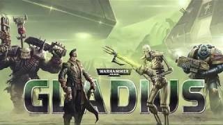 Warhammer 40000 Gladius  Relics of War  Announcement Trailer [upl. by Nallad]