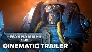 Warhammer 40000 New Edition Cinematic Trailer [upl. by Muiram161]