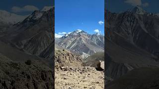 Pamir highway The most difficult road in the world shorts pamirhighway tajikistan [upl. by Danell]