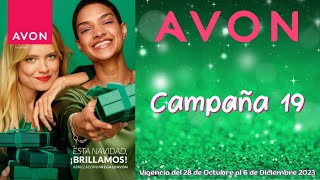 AVON Campaña 19 2023 [upl. by Yelsek309]