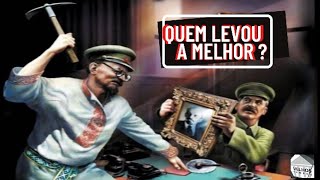 Porque Stalin e não Trotsky sucedeu Lenin na União soviéticaparte2 [upl. by Ahsal]