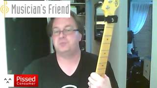 Musicians Friend Review RESOLVED [upl. by Nicks]